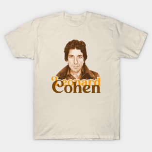 Leo cohan///vintage aesthetic for fans T-Shirt